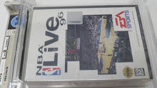 Load image into Gallery viewer, NBA Live &#39;96 Basketball Sega Genesis Factory Sealed Video Game Wata Graded 8.0