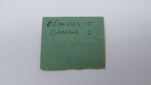 Load image into Gallery viewer, January 4, 1970 New York Rangers Vs. Oakland Seals NHL Hockey Ticket Stub