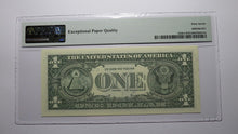 Load image into Gallery viewer, $1 2003 Repeater Serial Number Federal Reserve Currency Bank Note Bill PMG UNC67