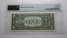 Load image into Gallery viewer, $1 2003A Repeater Serial Number Federal Reserve Currency Bank Note Bill UNC67EPQ