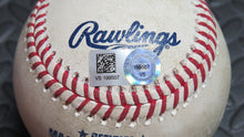 Load image into Gallery viewer, 2020 Jon Berti Miami Marlins RBI Single Game Used MLB Baseball! Travis Lakins