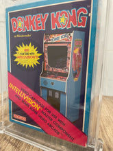 Load image into Gallery viewer, Unopened Donkey Kong Coleco Sealed Video Game! Wata Graded 7.0 1982 Nintendo