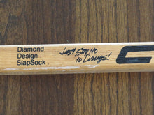 Load image into Gallery viewer, 1991-92 Jon Casey Minnesota North Stars Game Used Christian Hockey Goalie Stick