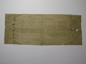 $2 1836 Boston Massachusetts MA Obsolete Currency Bank Note Bill The State Bank