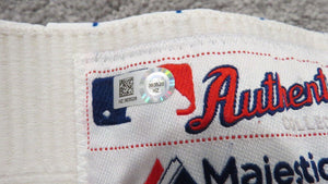 2014 John Baker Chicago Cubs Game Used Worn Baseball Pants! MLB Authenticated