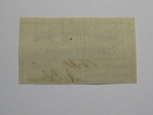 Load image into Gallery viewer, $20 1861 Confederate Bond Coupon Certificate Currency Bank Note Bill UNC