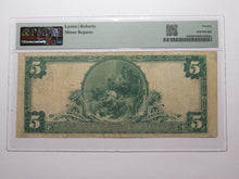 Load image into Gallery viewer, $5 1902 Madison Indiana IN National Currency Bank Note Bill Ch. #111 VF20 PMG
