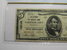 Load image into Gallery viewer, $5 1929 Ventnor City New Jersey NJ National Currency Bank Note Bill #10248 VF20
