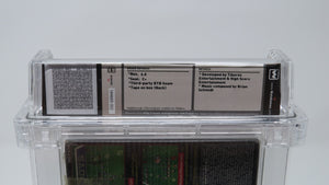 Madden '97 NFL Football Super Nintendo Factory Sealed Video Game Wata Graded 