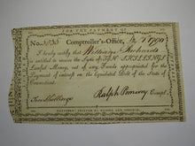 Load image into Gallery viewer, 1790 10 Shillings Connecticut Comptroller Colonial Currency Note! Ralph Pomeroy