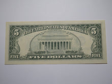 Load image into Gallery viewer, $5 1988 Radar Serial Number Federal Reserve Currency Bank Note Bill #04833840