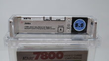Load image into Gallery viewer, Brand New Unopened Jinks Atari 7800 Sealed Video Game! Wata Graded 8.0 Seal A