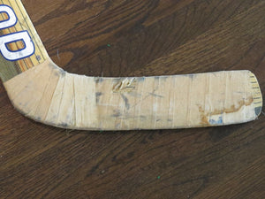 Tommy Salo New York Islanders Game Used & Signed Sherwood Hockey Goalie Stick
