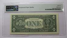 Load image into Gallery viewer, $1 2017 Repeater Serial Number Federal Reserve Currency Bank Note Bill PMG UNC66