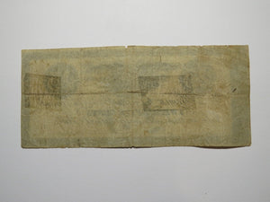 $.25 1860's Naples New York NY Obsolete Currency Bank Note Bill William Marks