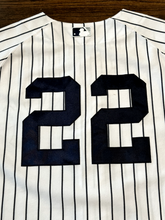 Load image into Gallery viewer, 2014 Jacoby Ellsbury New York Yankees Game Used Worn Baseball Jersey! MLB Holo