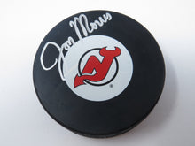 Load image into Gallery viewer, Jon Morris Autographed Signed New Jersey Devils InGlasCo Hockey Puck