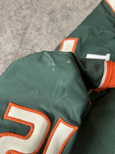 Load image into Gallery viewer, 2004 Travarous Bain Miami Hurricanes Game Used Worn NCAA Football Jersey ACC