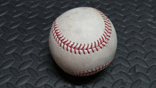 Load image into Gallery viewer, 2020 Nate Lowe Tampa Bay Rays RBI Single Game Used MLB Baseball! Cole Sulser