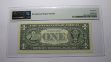 Load image into Gallery viewer, $1 1988 Radar Serial Number Federal Reserve Currency Bank Note Bill PMG UNC63EPQ