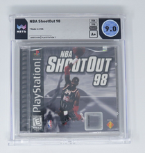 Load image into Gallery viewer, NBA Shootout '98 Sony Playstation Factory Sealed Video Game! Wata 9.0 A+ 1998!