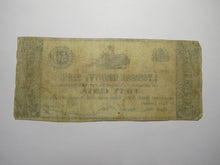 Load image into Gallery viewer, $.50 1838 Black Hole Pennsylvania PA Obsolete Currency Bank Note Lycoming County
