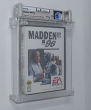Load image into Gallery viewer, John Madden &#39;96 NFL Football Sega Genesis Sealed Video Game Wata Graded 7.0 A+