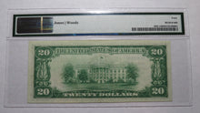 Load image into Gallery viewer, $20 1929 Millerton New York NY National Currency Bank Note Bill Ch. #2661 XF40