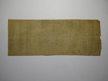 Load image into Gallery viewer, $1 1862 Richmond Virginia VA Obsolete Currency Treasury Bank Note Bill