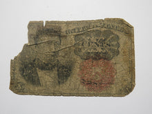 Load image into Gallery viewer, 1874 $.10 Fifth Issue Fractional Currency Obsolete Bank Note Bill 5th Filler