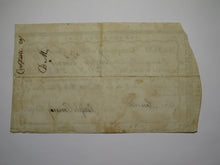 Load image into Gallery viewer, 1790 One Pound Connecticut Comptroller&#39;s Office Colonial Currency Note Pomeroy!