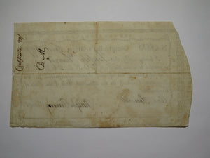 1790 One Pound Connecticut Comptroller's Office Colonial Currency Note Pomeroy!