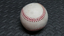 Load image into Gallery viewer, 2020 Nate Lowe Tampa Bay Rays RBI Single Game Used MLB Baseball! Cole Sulser