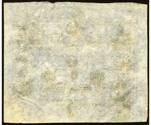 Load image into Gallery viewer, $50-$100 1860&#39;s New Haven Connecticut Obsolete Currency Uncut Sheet Bank Notes