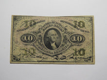 Load image into Gallery viewer, 1863 $.10 Third Issue Fractional Currency Obsolete Bank Note Bill 3rd Issue FINE