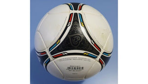 Match Used Portugal Germany UEFA Euro 2012 Soccer Ball! Cristiano Ronaldo Signed