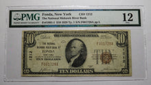 Load image into Gallery viewer, $10 1929 Fonda New York NY National Currency Bank Note Bill Ch. #1212 F12 PMG