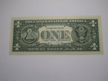 Load image into Gallery viewer, $1 2021 Radar Serial Number Federal Reserve Currency Bank Note Bill UNC 46388364