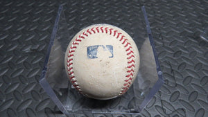 2019 Howie Kendrick Washington Nationals Game Used Foul Baseball! Miles Mikolas!