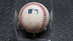 2018 Ender Inciarte Atlanta Braves 2 RBI Triple Game Used MLB Baseball! 3B Hit!