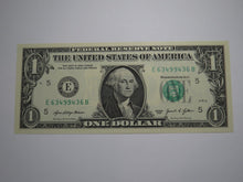 Load image into Gallery viewer, $1 2021 Radar Serial Number Federal Reserve Currency Bank Note Bill UNC 63499436