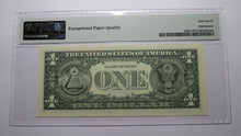 Load image into Gallery viewer, $1 2003 Radar Serial Number Federal Reserve Currency Bank Note Bill PMG UNC67EPQ