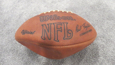 1990's St. Louis Rams Game Used NFL Football! Paul Tagliabue Youngblood! LA