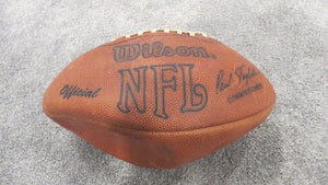 1990's St. Louis Rams Game Used NFL Football! Paul Tagliabue Youngblood! LA