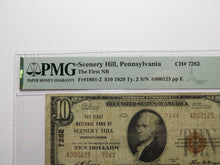 Load image into Gallery viewer, $10 1929 Scenery Hill Pennsylvania PA National Currency Bank Note Bill #7262 F15