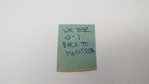 April 11, 1972 New York Rangers Vs Montreal Canadiens Playoff Hockey Ticket Stub