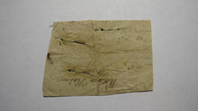 Load image into Gallery viewer, 1768 Five Shillings North Carolina NC Colonial Currency Note Bill RARE 5s USA