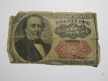 Load image into Gallery viewer, 1874 $.25 Fifth Issue Fractional Currency Obsolete Bank Note Bill 5th Filler