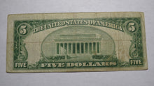 Load image into Gallery viewer, $5 1929 California Pennsylvania PA National Currency Bank Note Bill Ch. #4622 