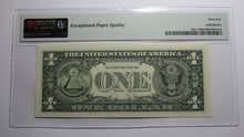 Load image into Gallery viewer, $1 1995 Radar Serial Number Federal Reserve Currency Bank Note Bill PMG UNC65EPQ